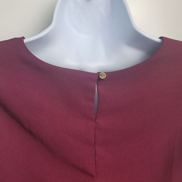 LIZ CLAIBORNE Career Petite Sleeveless Blouse - Picture 5 of 8